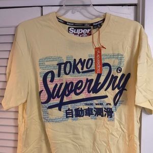 SuperDry t-shirt 3xl